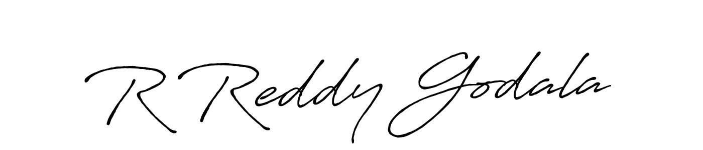 Also You can easily find your signature by using the search form. We will create R Reddy Godala name handwritten signature images for you free of cost using Antro_Vectra_Bolder sign style. R Reddy Godala signature style 7 images and pictures png