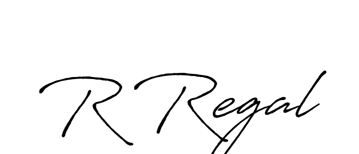 This is the best signature style for the R Regal name. Also you like these signature font (Antro_Vectra_Bolder). Mix name signature. R Regal signature style 7 images and pictures png