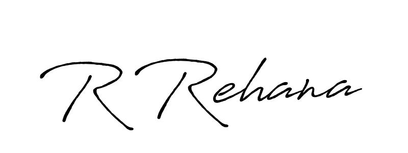 How to Draw R Rehana signature style? Antro_Vectra_Bolder is a latest design signature styles for name R Rehana. R Rehana signature style 7 images and pictures png