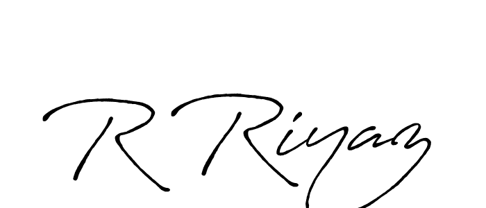 How to Draw R Riyaz signature style? Antro_Vectra_Bolder is a latest design signature styles for name R Riyaz. R Riyaz signature style 7 images and pictures png