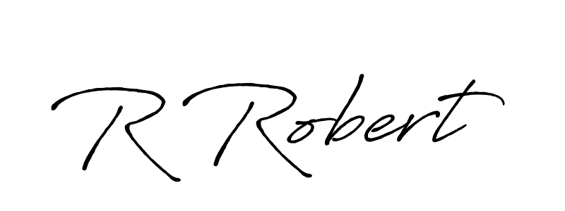 Here are the top 10 professional signature styles for the name R Robert. These are the best autograph styles you can use for your name. R Robert signature style 7 images and pictures png