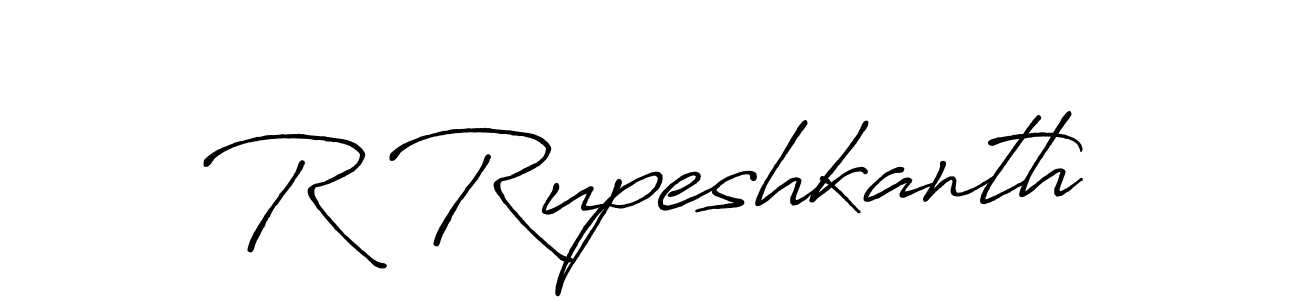 Best and Professional Signature Style for R Rupeshkanth. Antro_Vectra_Bolder Best Signature Style Collection. R Rupeshkanth signature style 7 images and pictures png