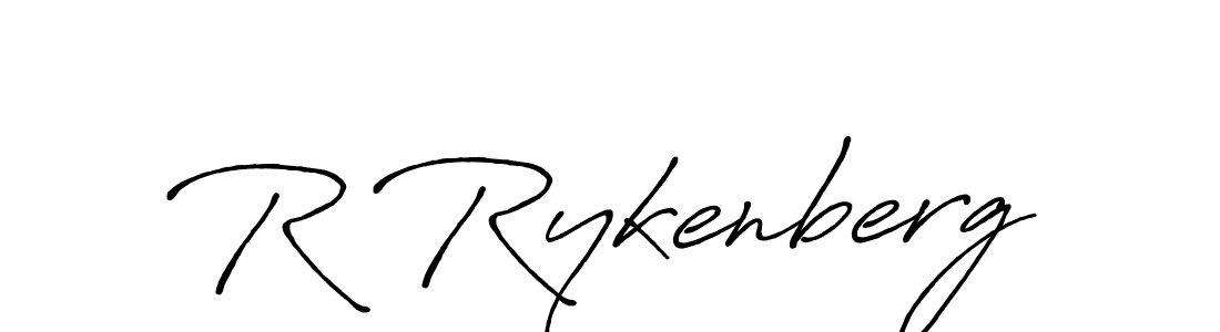 Make a beautiful signature design for name R Rykenberg. Use this online signature maker to create a handwritten signature for free. R Rykenberg signature style 7 images and pictures png