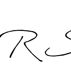 You can use this online signature creator to create a handwritten signature for the name R S. This is the best online autograph maker. R S signature style 7 images and pictures png