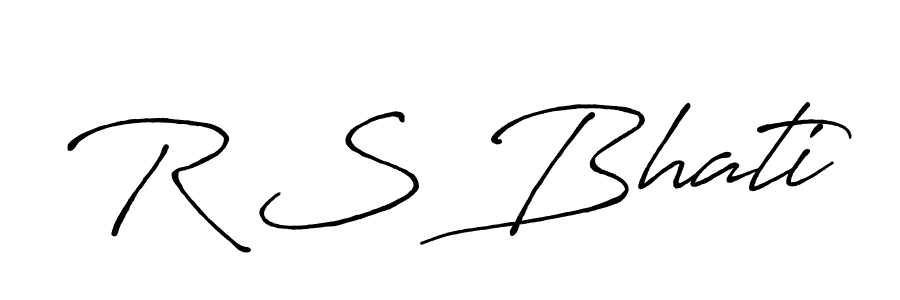 Make a short R S Bhati signature style. Manage your documents anywhere anytime using Antro_Vectra_Bolder. Create and add eSignatures, submit forms, share and send files easily. R S Bhati signature style 7 images and pictures png