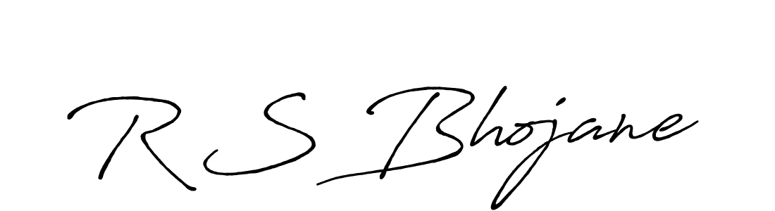 How to Draw R S Bhojane signature style? Antro_Vectra_Bolder is a latest design signature styles for name R S Bhojane. R S Bhojane signature style 7 images and pictures png