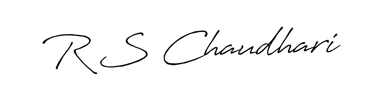 Similarly Antro_Vectra_Bolder is the best handwritten signature design. Signature creator online .You can use it as an online autograph creator for name R S Chaudhari. R S Chaudhari signature style 7 images and pictures png