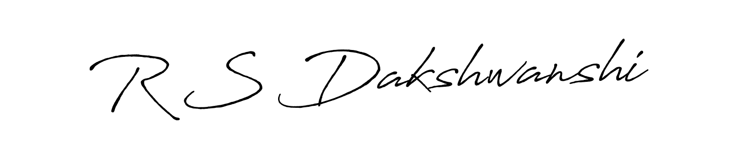 if you are searching for the best signature style for your name R S Dakshwanshi. so please give up your signature search. here we have designed multiple signature styles  using Antro_Vectra_Bolder. R S Dakshwanshi signature style 7 images and pictures png
