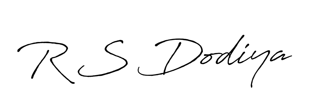You should practise on your own different ways (Antro_Vectra_Bolder) to write your name (R S Dodiya) in signature. don't let someone else do it for you. R S Dodiya signature style 7 images and pictures png