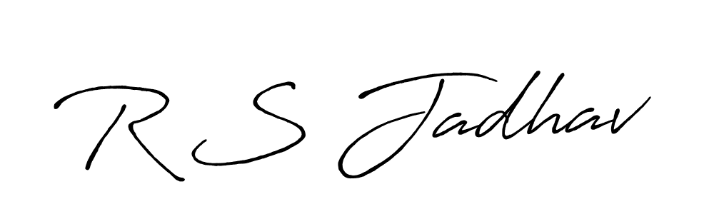 You should practise on your own different ways (Antro_Vectra_Bolder) to write your name (R S Jadhav) in signature. don't let someone else do it for you. R S Jadhav signature style 7 images and pictures png