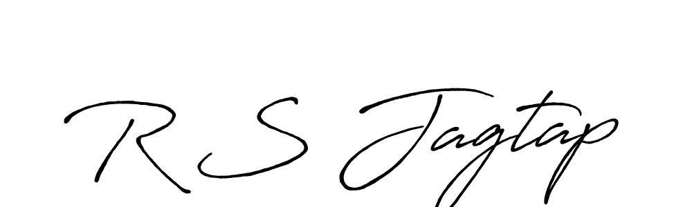 You can use this online signature creator to create a handwritten signature for the name R S Jagtap. This is the best online autograph maker. R S Jagtap signature style 7 images and pictures png