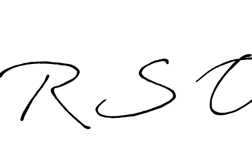 How to make R S O name signature. Use Antro_Vectra_Bolder style for creating short signs online. This is the latest handwritten sign. R S O signature style 7 images and pictures png