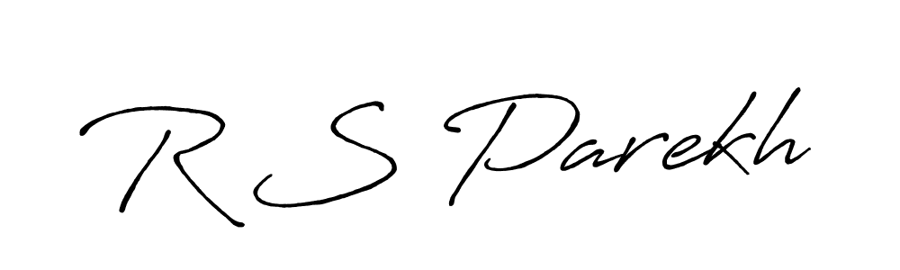 How to Draw R S Parekh signature style? Antro_Vectra_Bolder is a latest design signature styles for name R S Parekh. R S Parekh signature style 7 images and pictures png