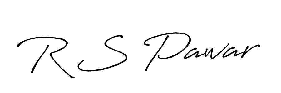 Also You can easily find your signature by using the search form. We will create R S Pawar name handwritten signature images for you free of cost using Antro_Vectra_Bolder sign style. R S Pawar signature style 7 images and pictures png