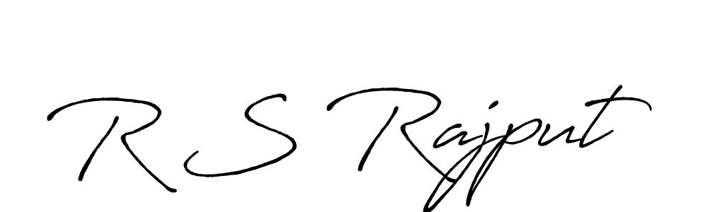 Once you've used our free online signature maker to create your best signature Antro_Vectra_Bolder style, it's time to enjoy all of the benefits that R S Rajput name signing documents. R S Rajput signature style 7 images and pictures png