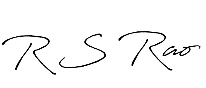 Once you've used our free online signature maker to create your best signature Antro_Vectra_Bolder style, it's time to enjoy all of the benefits that R S Rao name signing documents. R S Rao signature style 7 images and pictures png