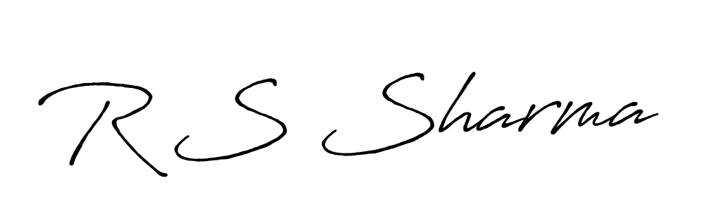 if you are searching for the best signature style for your name R S Sharma. so please give up your signature search. here we have designed multiple signature styles  using Antro_Vectra_Bolder. R S Sharma signature style 7 images and pictures png