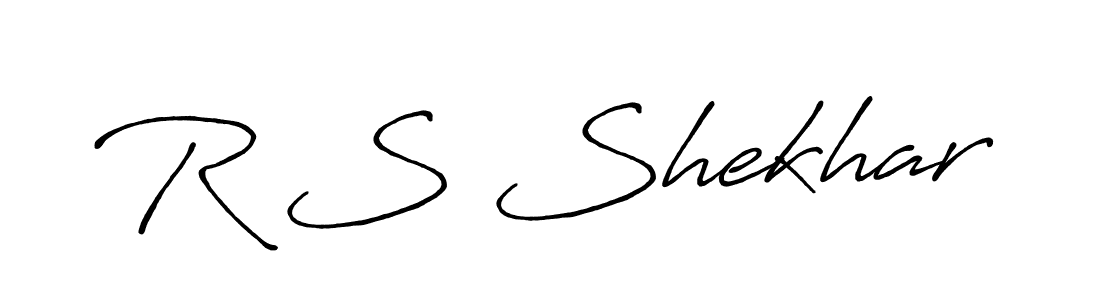 Similarly Antro_Vectra_Bolder is the best handwritten signature design. Signature creator online .You can use it as an online autograph creator for name R S Shekhar. R S Shekhar signature style 7 images and pictures png