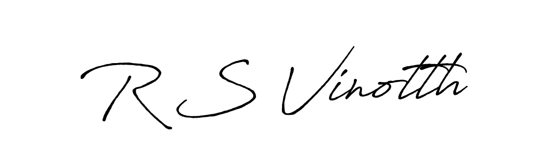 Here are the top 10 professional signature styles for the name R S Vinotth. These are the best autograph styles you can use for your name. R S Vinotth signature style 7 images and pictures png