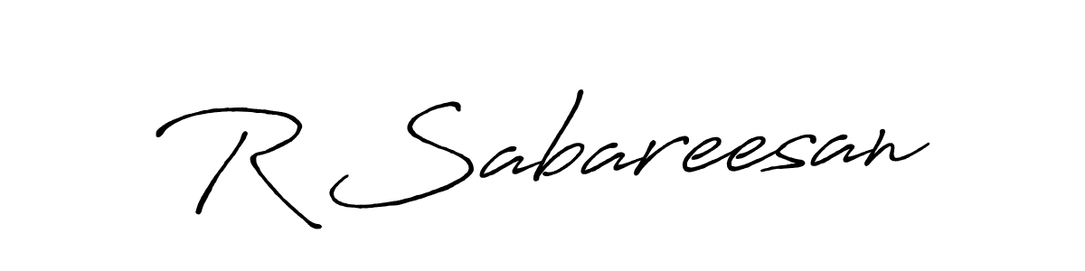 See photos of R Sabareesan official signature by Spectra . Check more albums & portfolios. Read reviews & check more about Antro_Vectra_Bolder font. R Sabareesan signature style 7 images and pictures png
