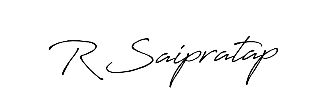 Antro_Vectra_Bolder is a professional signature style that is perfect for those who want to add a touch of class to their signature. It is also a great choice for those who want to make their signature more unique. Get R Saipratap name to fancy signature for free. R Saipratap signature style 7 images and pictures png