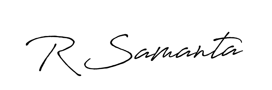 See photos of R Samanta official signature by Spectra . Check more albums & portfolios. Read reviews & check more about Antro_Vectra_Bolder font. R Samanta signature style 7 images and pictures png