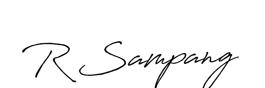 Here are the top 10 professional signature styles for the name R Sampang. These are the best autograph styles you can use for your name. R Sampang signature style 7 images and pictures png