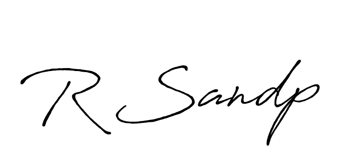 Make a beautiful signature design for name R Sandp. Use this online signature maker to create a handwritten signature for free. R Sandp signature style 7 images and pictures png