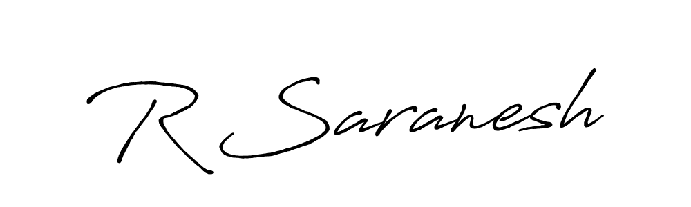 Antro_Vectra_Bolder is a professional signature style that is perfect for those who want to add a touch of class to their signature. It is also a great choice for those who want to make their signature more unique. Get R Saranesh name to fancy signature for free. R Saranesh signature style 7 images and pictures png