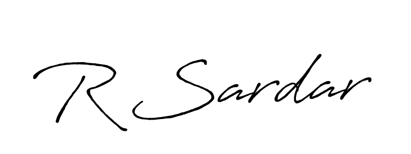 Antro_Vectra_Bolder is a professional signature style that is perfect for those who want to add a touch of class to their signature. It is also a great choice for those who want to make their signature more unique. Get R Sardar name to fancy signature for free. R Sardar signature style 7 images and pictures png