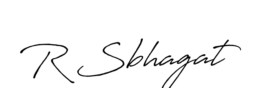 You can use this online signature creator to create a handwritten signature for the name R Sbhagat. This is the best online autograph maker. R Sbhagat signature style 7 images and pictures png