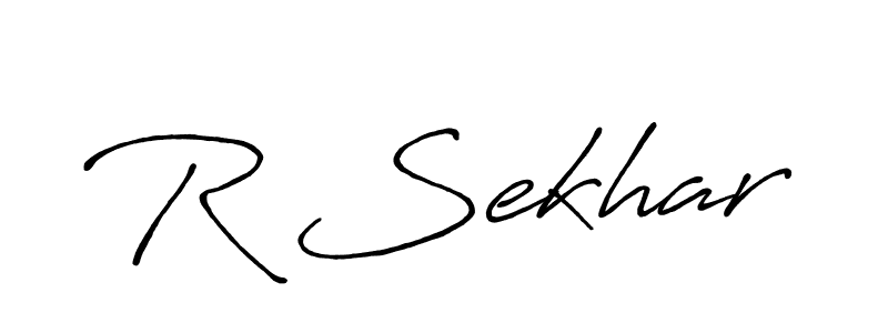 This is the best signature style for the R Sekhar name. Also you like these signature font (Antro_Vectra_Bolder). Mix name signature. R Sekhar signature style 7 images and pictures png