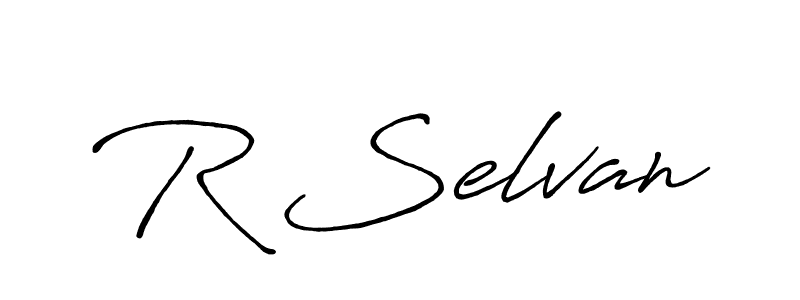 Make a short R Selvan signature style. Manage your documents anywhere anytime using Antro_Vectra_Bolder. Create and add eSignatures, submit forms, share and send files easily. R Selvan signature style 7 images and pictures png