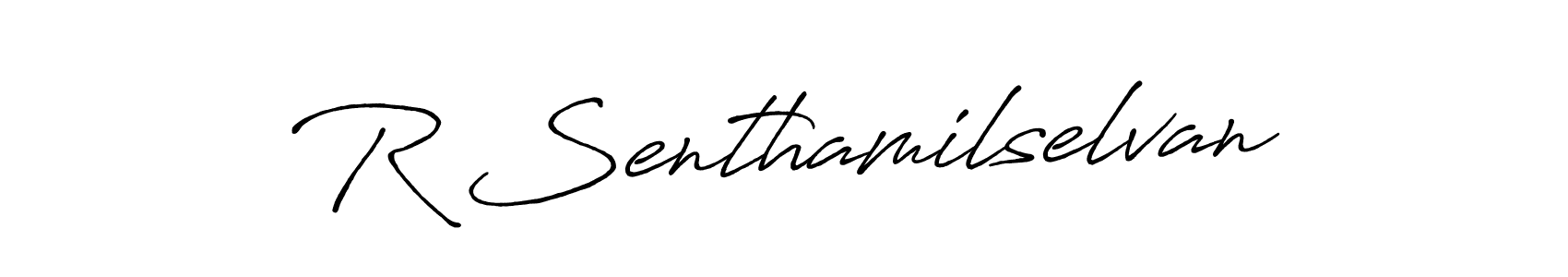 Check out images of Autograph of R Senthamilselvan name. Actor R Senthamilselvan Signature Style. Antro_Vectra_Bolder is a professional sign style online. R Senthamilselvan signature style 7 images and pictures png