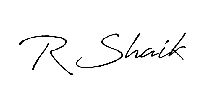 Best and Professional Signature Style for R Shaik. Antro_Vectra_Bolder Best Signature Style Collection. R Shaik signature style 7 images and pictures png