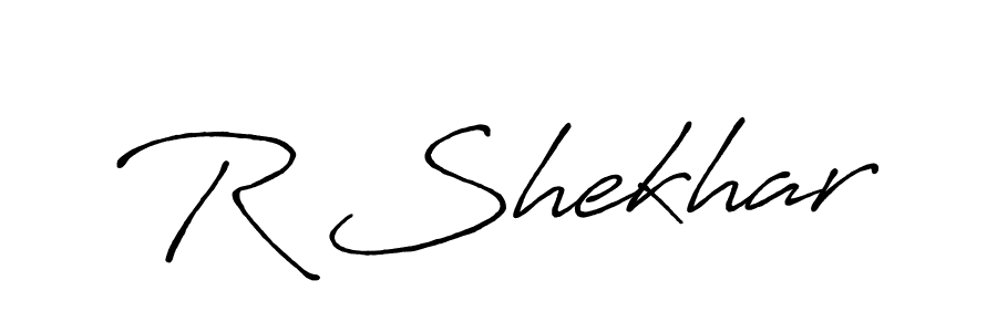 It looks lik you need a new signature style for name R Shekhar. Design unique handwritten (Antro_Vectra_Bolder) signature with our free signature maker in just a few clicks. R Shekhar signature style 7 images and pictures png