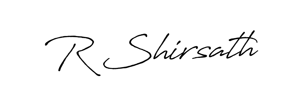Antro_Vectra_Bolder is a professional signature style that is perfect for those who want to add a touch of class to their signature. It is also a great choice for those who want to make their signature more unique. Get R Shirsath name to fancy signature for free. R Shirsath signature style 7 images and pictures png