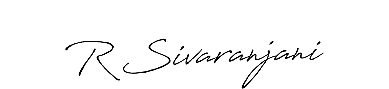 Also You can easily find your signature by using the search form. We will create R Sivaranjani name handwritten signature images for you free of cost using Antro_Vectra_Bolder sign style. R Sivaranjani signature style 7 images and pictures png