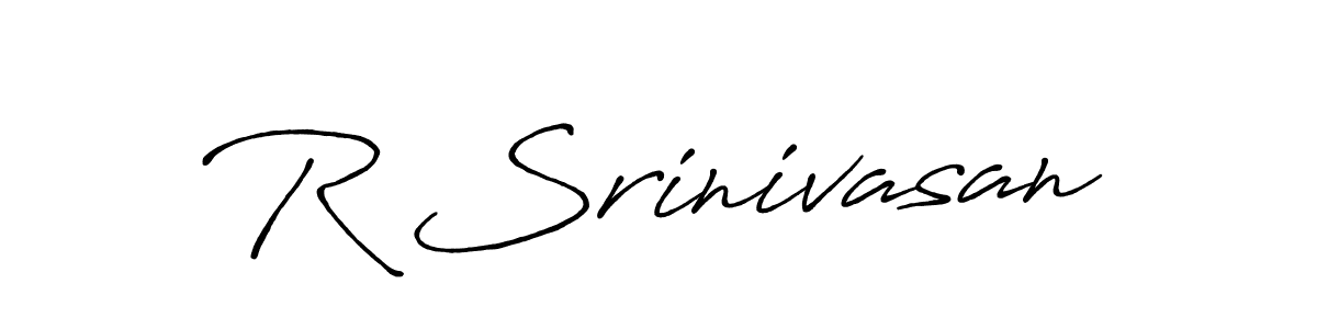 Once you've used our free online signature maker to create your best signature Antro_Vectra_Bolder style, it's time to enjoy all of the benefits that R Srinivasan name signing documents. R Srinivasan signature style 7 images and pictures png