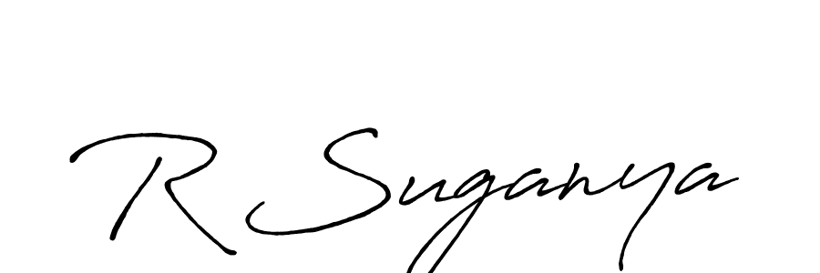 How to Draw R Suganya signature style? Antro_Vectra_Bolder is a latest design signature styles for name R Suganya. R Suganya signature style 7 images and pictures png