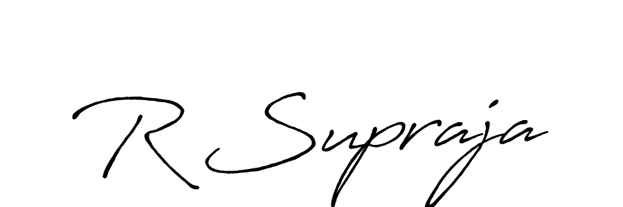 See photos of R Supraja official signature by Spectra . Check more albums & portfolios. Read reviews & check more about Antro_Vectra_Bolder font. R Supraja signature style 7 images and pictures png
