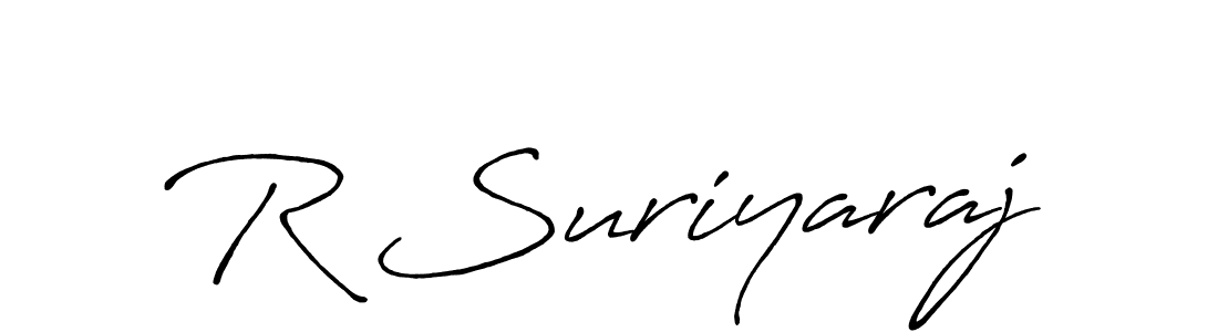 Antro_Vectra_Bolder is a professional signature style that is perfect for those who want to add a touch of class to their signature. It is also a great choice for those who want to make their signature more unique. Get R Suriyaraj name to fancy signature for free. R Suriyaraj signature style 7 images and pictures png