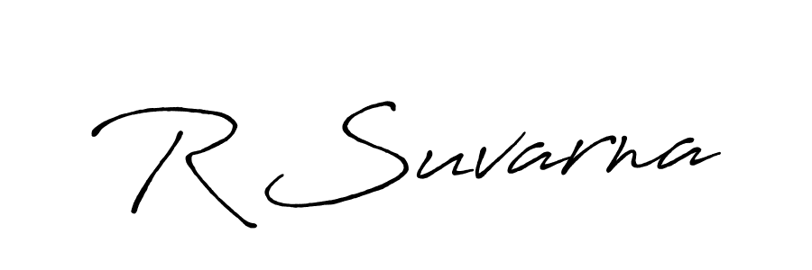 Here are the top 10 professional signature styles for the name R Suvarna. These are the best autograph styles you can use for your name. R Suvarna signature style 7 images and pictures png