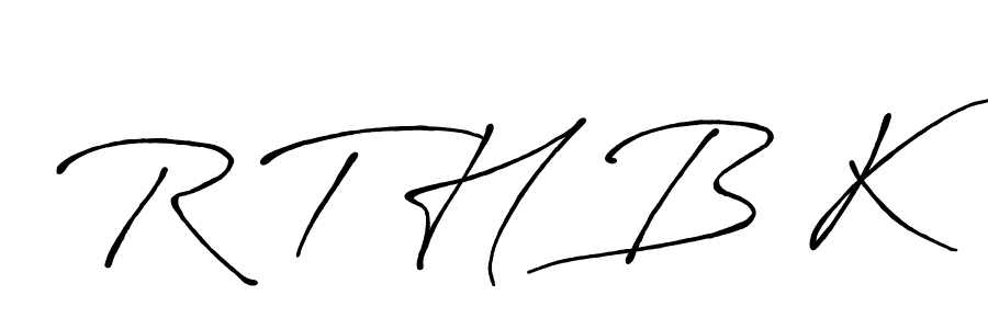 You should practise on your own different ways (Antro_Vectra_Bolder) to write your name (R T H B K) in signature. don't let someone else do it for you. R T H B K signature style 7 images and pictures png