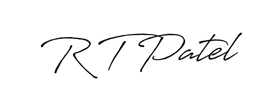 You can use this online signature creator to create a handwritten signature for the name R T Patel. This is the best online autograph maker. R T Patel signature style 7 images and pictures png