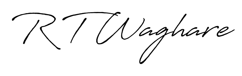 Check out images of Autograph of R T Waghare name. Actor R T Waghare Signature Style. Antro_Vectra_Bolder is a professional sign style online. R T Waghare signature style 7 images and pictures png