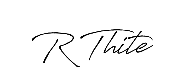 if you are searching for the best signature style for your name R Thite. so please give up your signature search. here we have designed multiple signature styles  using Antro_Vectra_Bolder. R Thite signature style 7 images and pictures png