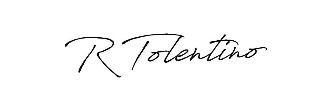 Antro_Vectra_Bolder is a professional signature style that is perfect for those who want to add a touch of class to their signature. It is also a great choice for those who want to make their signature more unique. Get R Tolentino name to fancy signature for free. R Tolentino signature style 7 images and pictures png