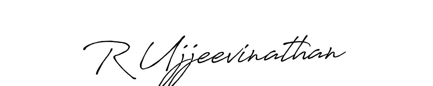 Similarly Antro_Vectra_Bolder is the best handwritten signature design. Signature creator online .You can use it as an online autograph creator for name R Ujjeevinathan. R Ujjeevinathan signature style 7 images and pictures png