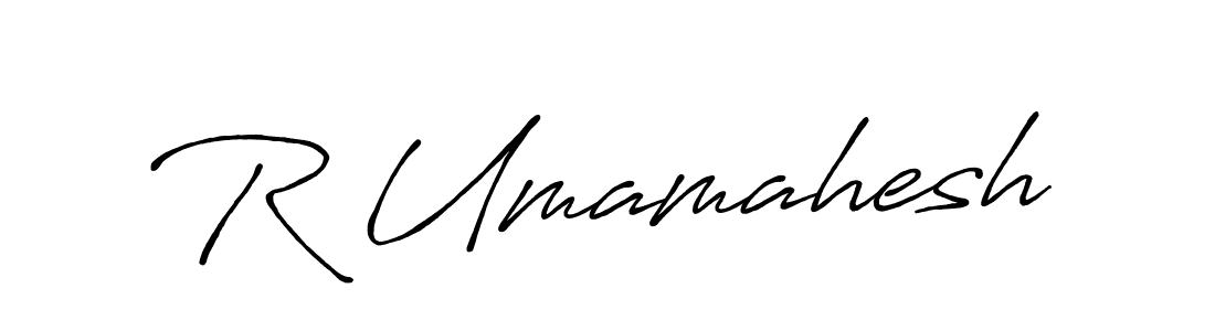 if you are searching for the best signature style for your name R Umamahesh. so please give up your signature search. here we have designed multiple signature styles  using Antro_Vectra_Bolder. R Umamahesh signature style 7 images and pictures png